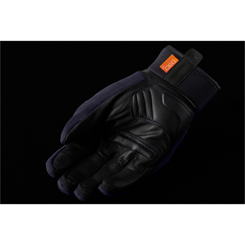 Mănuși de motocicletă Furygan Jet D3O albastru-negru