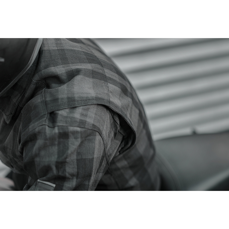 Tricou motociclist Shima Renegade 2 negru