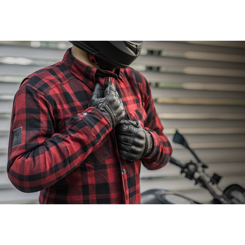 Tricou motociclist Shima Renegade 2 negru