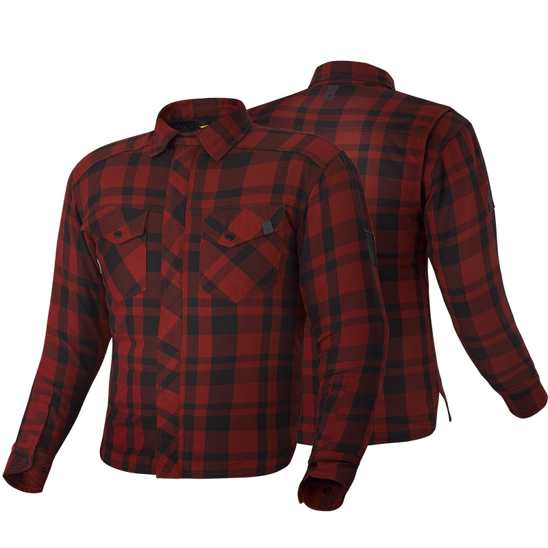 Tricou motocicletă Shima Renegade 2 roșu