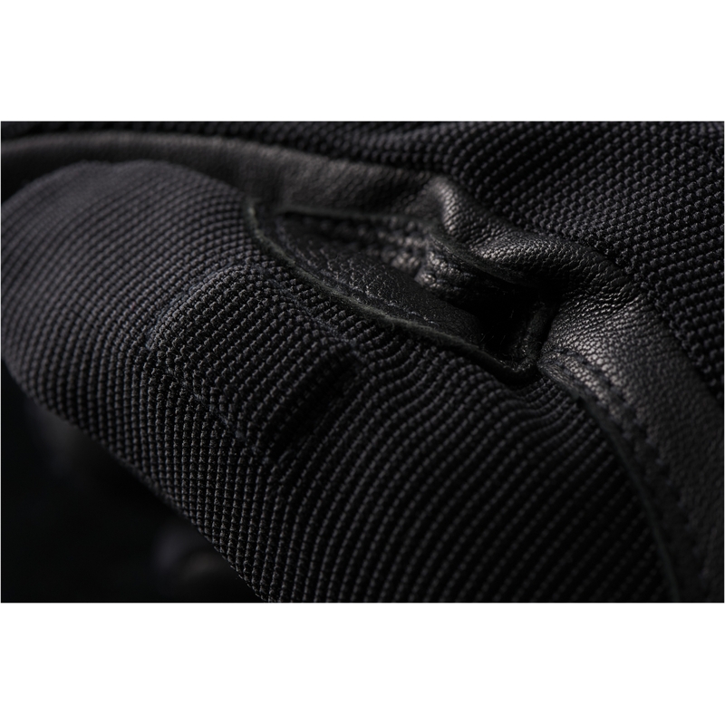 Mănuși de motocicletă pentru femei Furygan Jet D3O Black and Turquoise