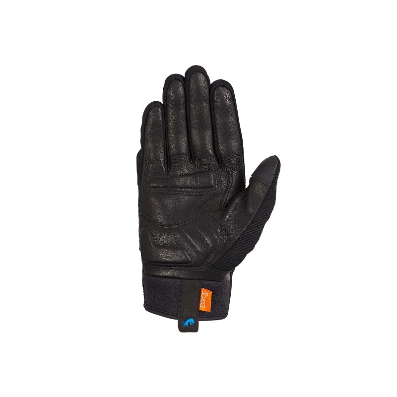 Mănuși de motocicletă pentru femei Furygan Jet D3O Black and Turquoise