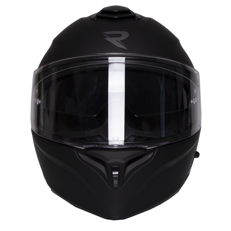 Cască moto modulabilă Street Racer Ranger negru mat