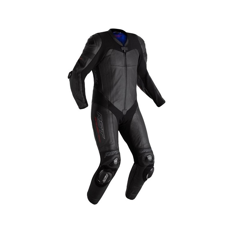 RST Pro Series Airbag Airbag One-Piece Motorcycle Coverall negru lichidare