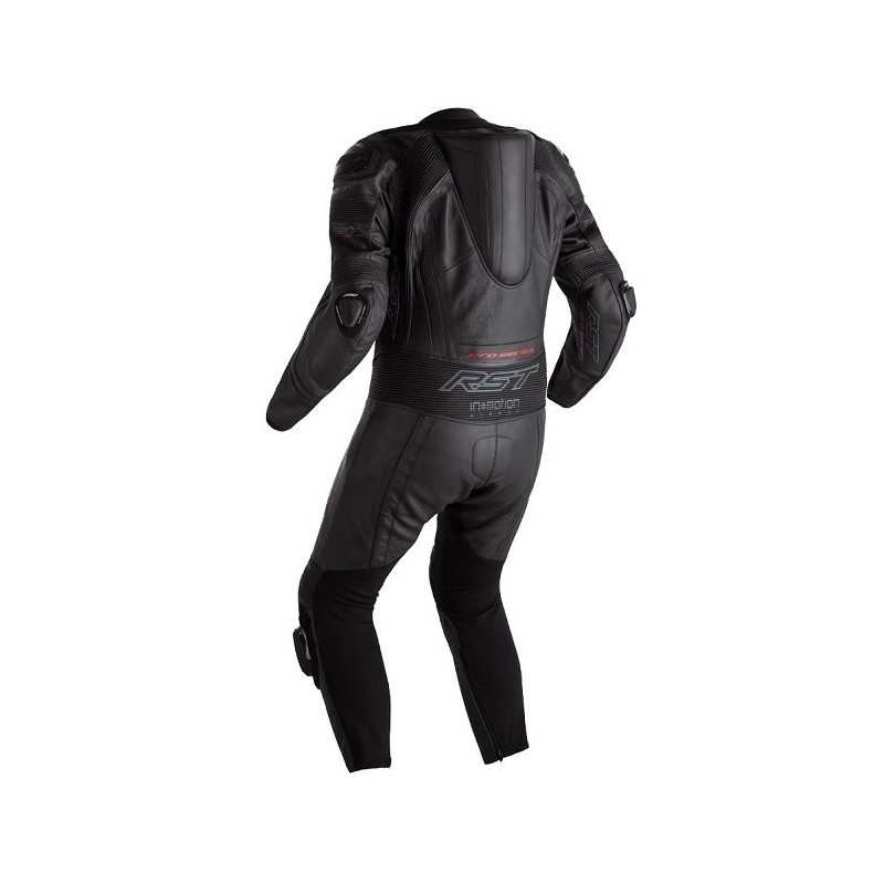 RST Pro Series Airbag Airbag One-Piece Motorcycle Coverall negru lichidare