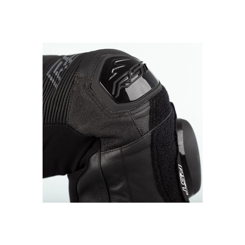 RST Pro Series Airbag Airbag One-Piece Motorcycle Coverall negru lichidare