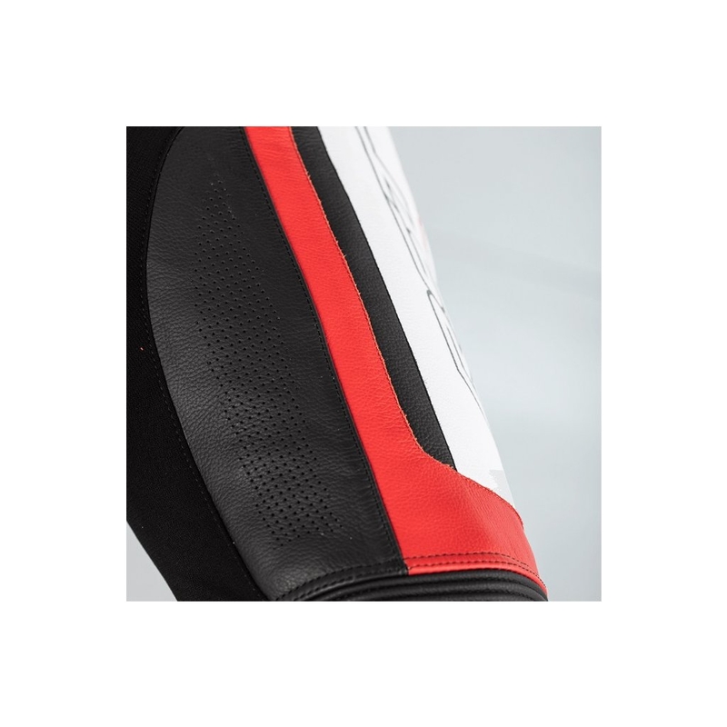 Combinezon moto 1 piesă RST Pro Series Airbag negru-alb-roșu lichidare