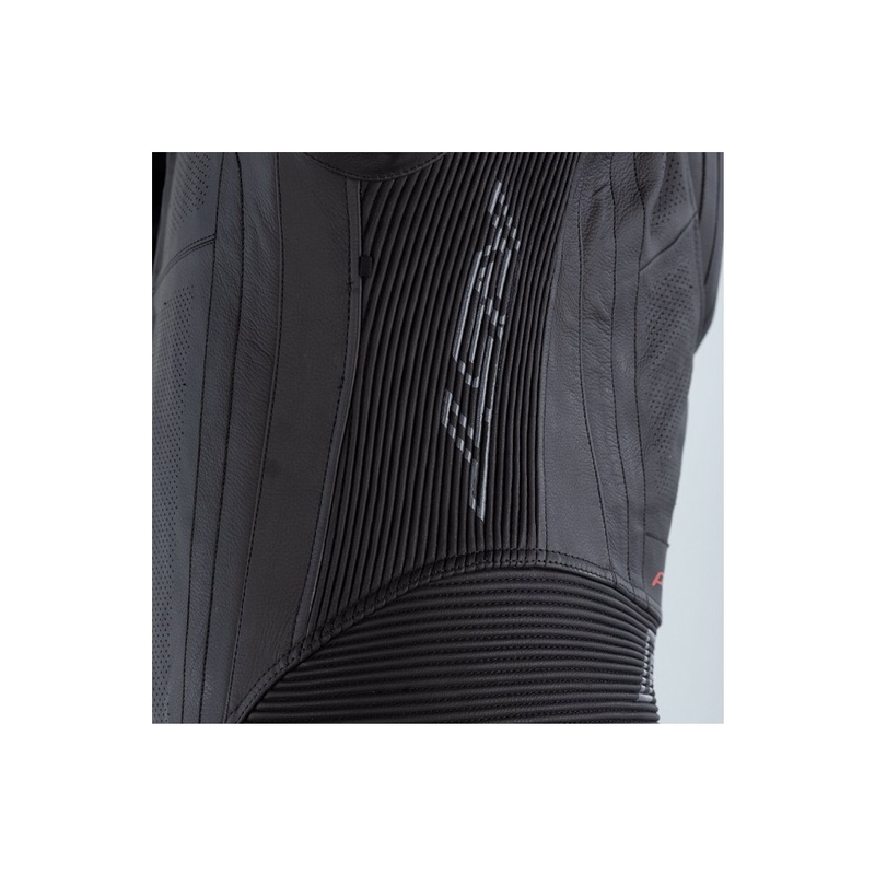 RST Pro Series Airbag Airbag One-piece Motorcycle Coverall negru-gri-roșu lichidare