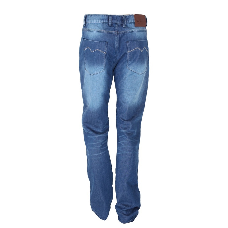 Kevlar motocicleta blugi RSA albastru deschis lichidare