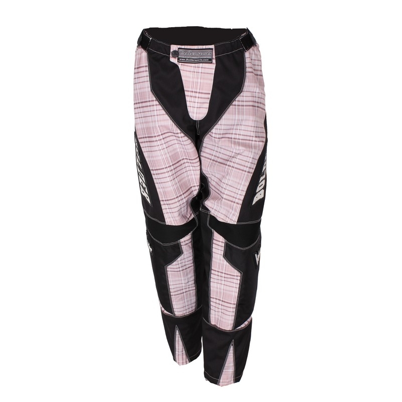 Motocross Bolder Bolder negru și roz pantaloni lichidare