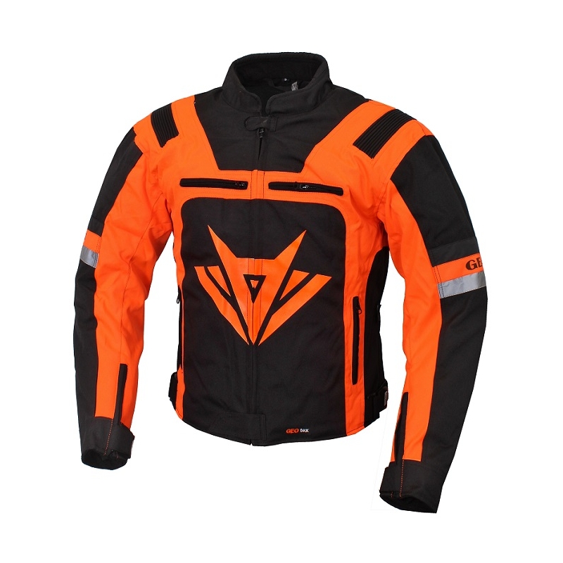 Gear Negru și portocaliu  geacă de motocicletă negru și portocaliu lichidare