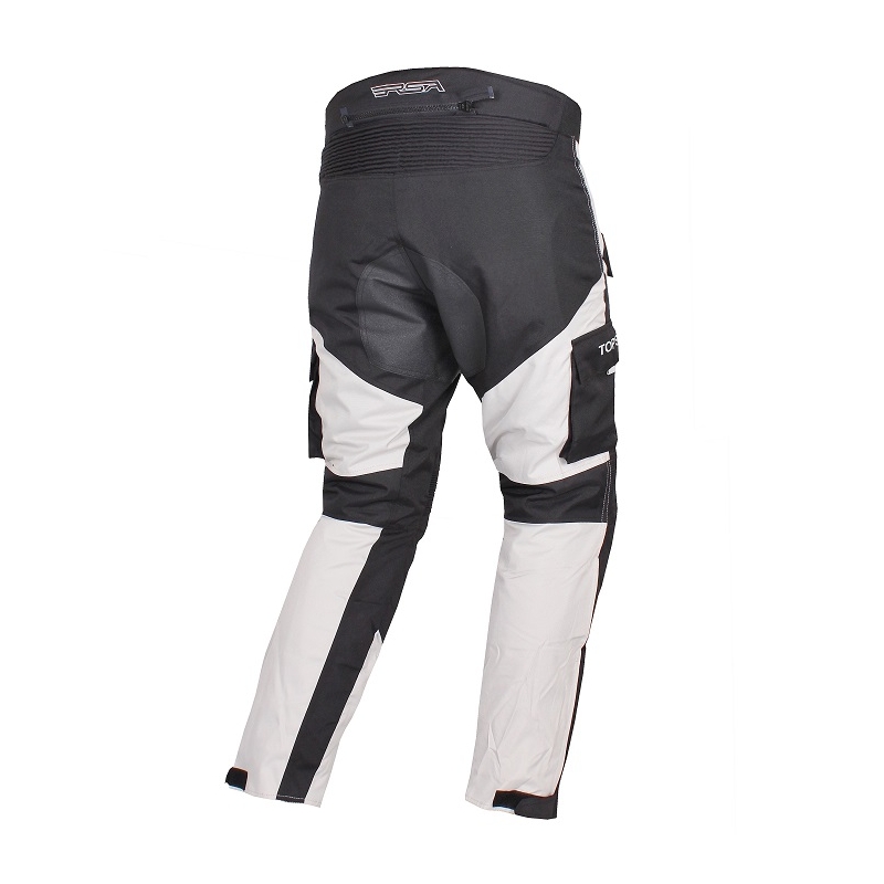 Pantaloni de motocicletă Topuri Negru și gri Vânzare lichidare