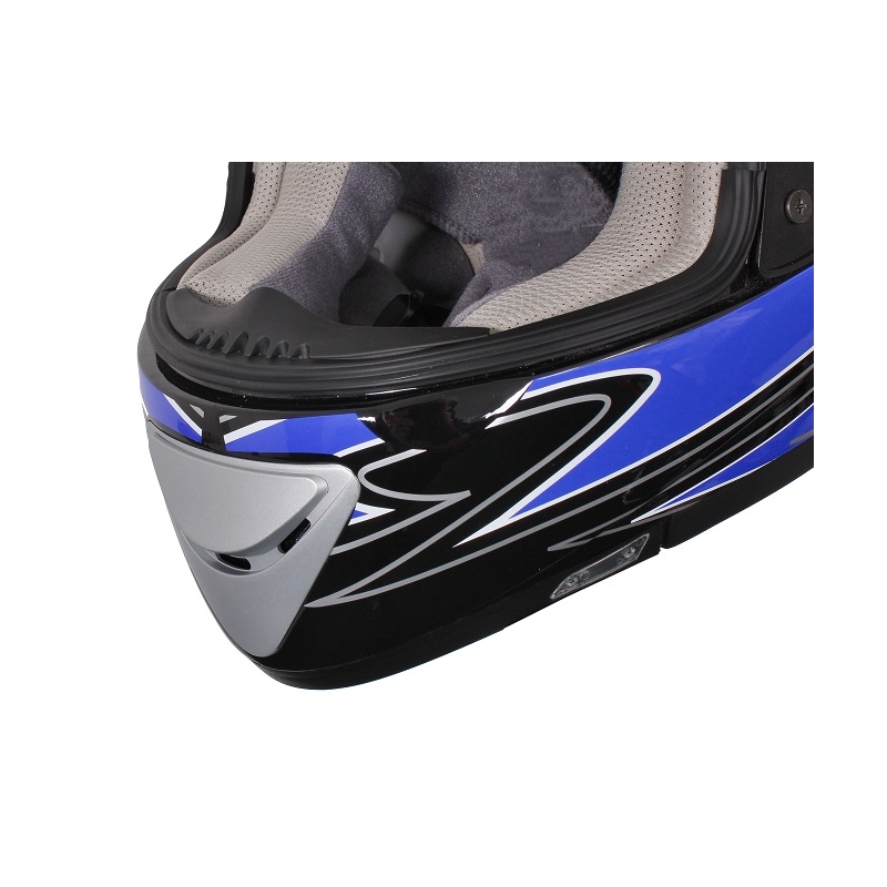 Cască de motocicletă Akira Izumi 2207 albastru lichidare