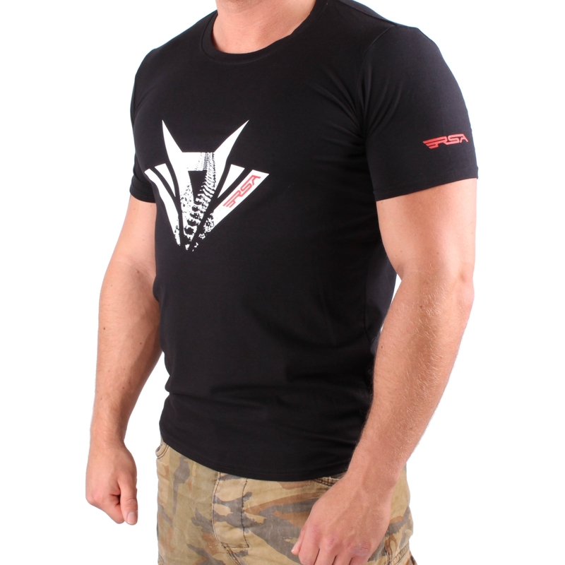 Tricou RSA Track negru