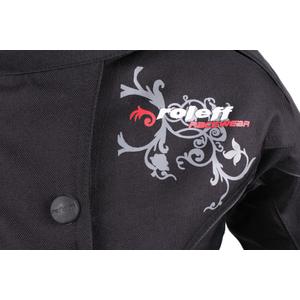 Geacă de motocicletă pentru femei Roleff Ladylike neagră