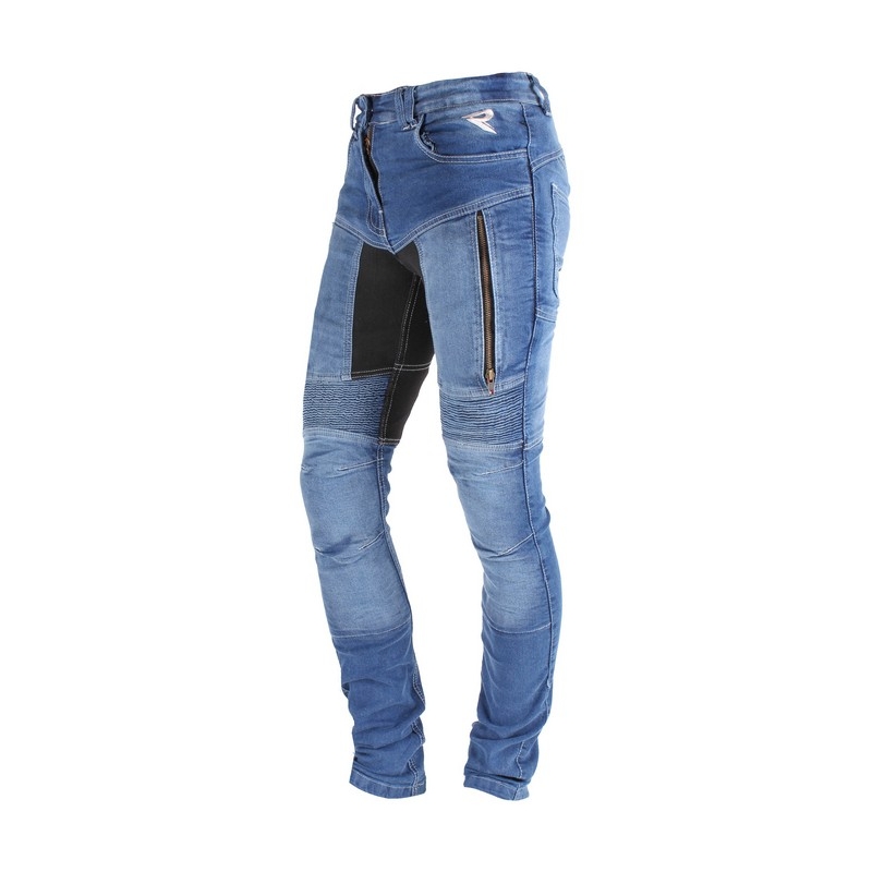 Blugi moto Kevlar pentru femei Street Racer lichidare
