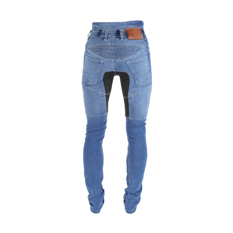 Blugi moto Kevlar pentru femei Street Racer lichidare