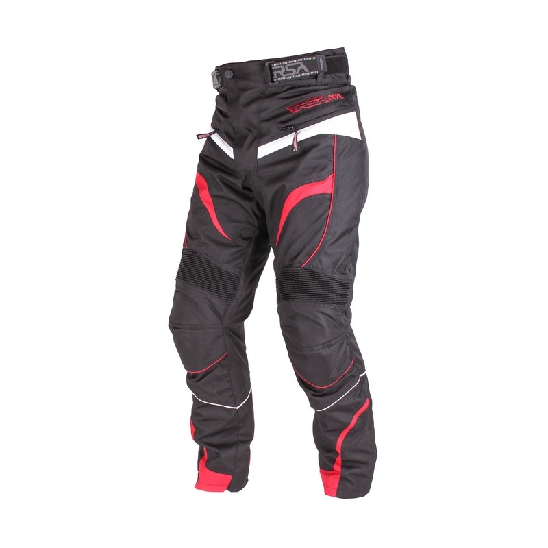 RSA Devil pentru bărbați RSA Devil pantaloni de motociclete lichidare
