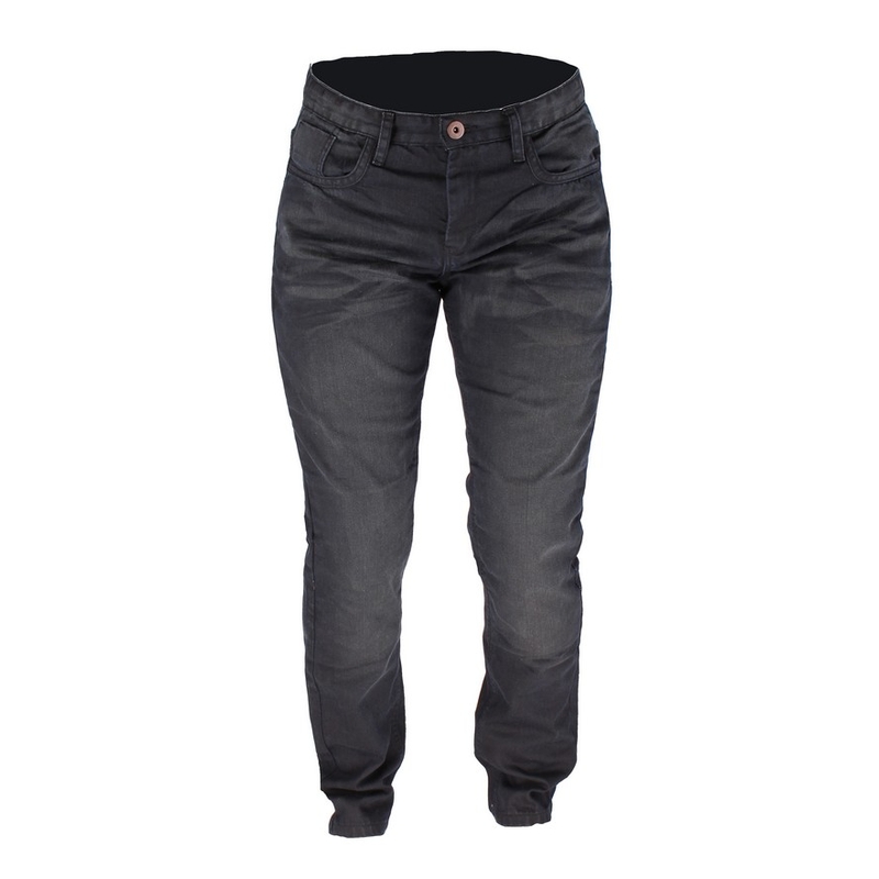 Kevlar motocicleta blugi RSA negru lichidare