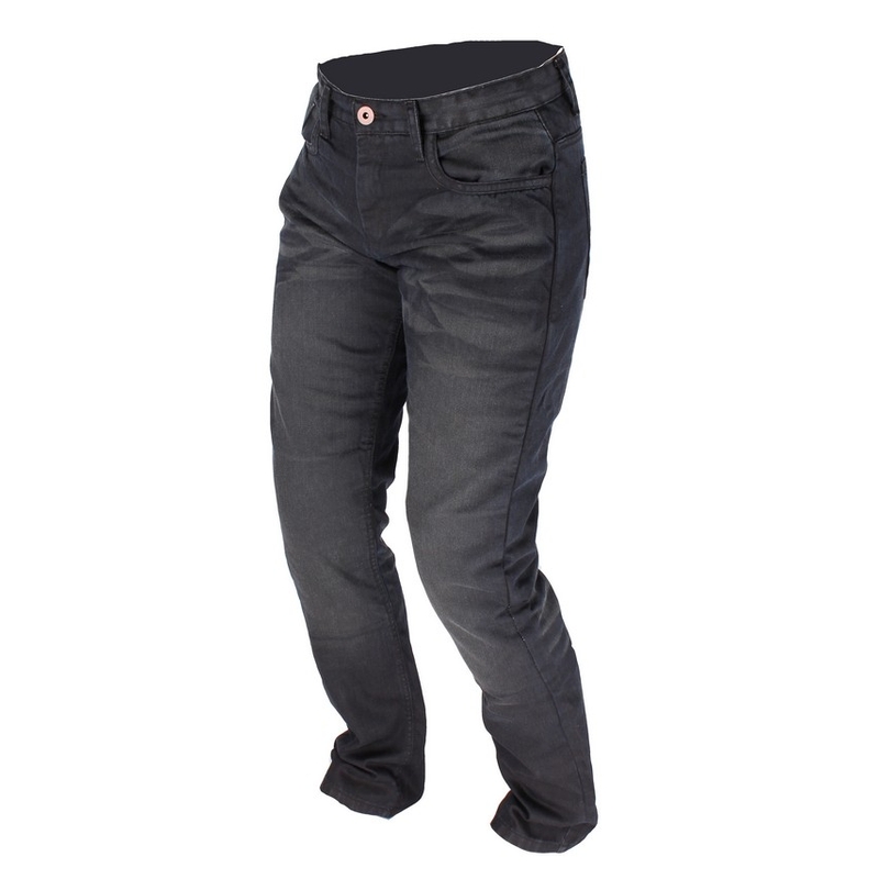 Kevlar motocicleta blugi RSA negru lichidare