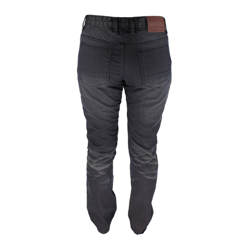 Kevlar motocicleta blugi RSA negru lichidare
