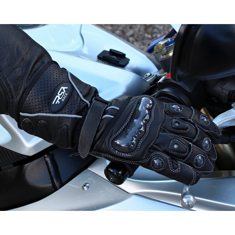 Mănuși de motociclete RSA Race Sale lichidare