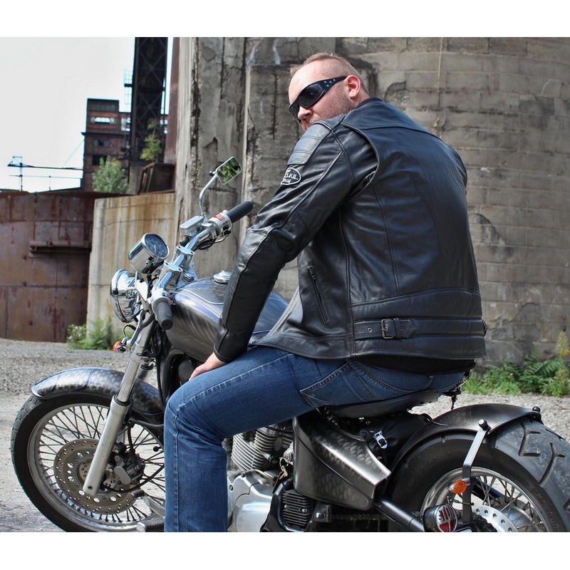 Jacheta de motociclete Tschul 630 výprodej lichidare