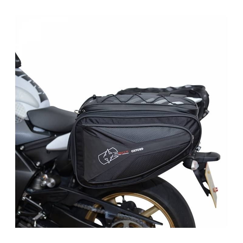 Oxford P60R, portbagaje laterale pentru motociclete lichidare