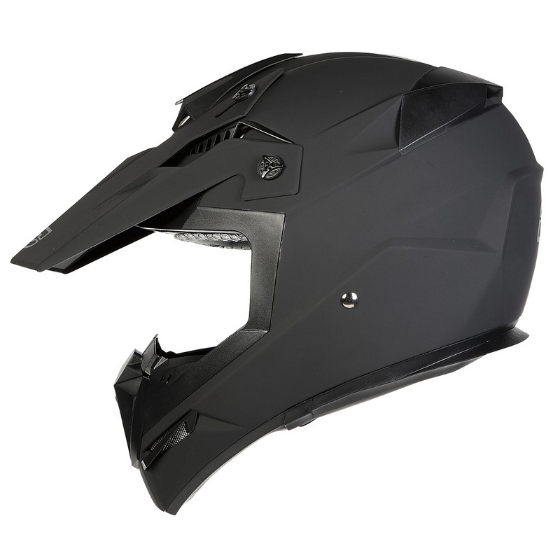 Motocross casca pentru motocicleta Ozone FMX negru mat  negru mat lichidare