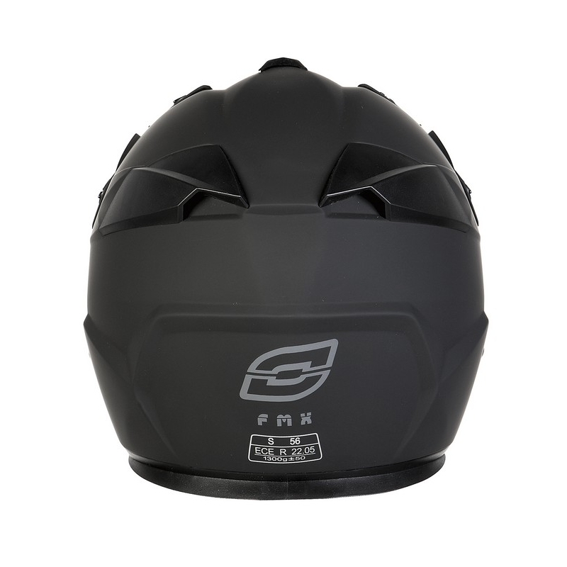 Motocross casca pentru motocicleta Ozone FMX negru mat  negru mat lichidare