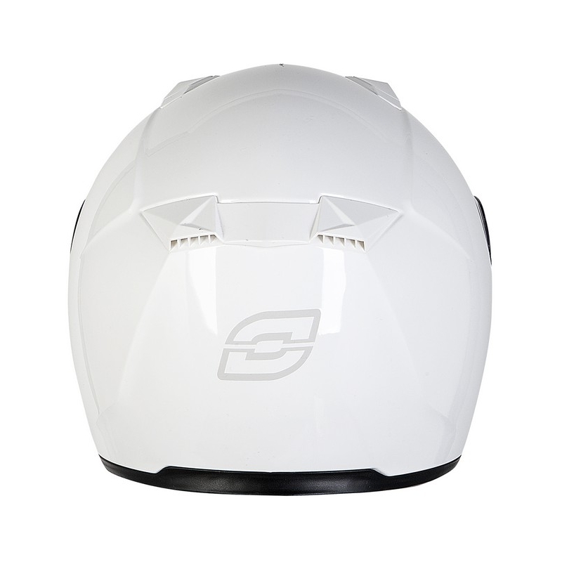 Casca de motocicletă Ozone RC-01 alb lichidare