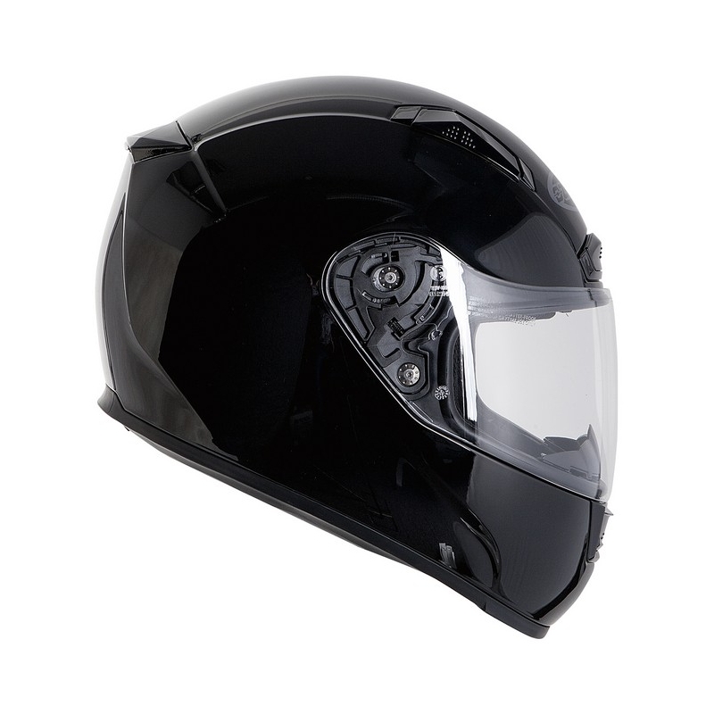 Cască de motocicletă Ozone RC-01 negru lucios lichidare