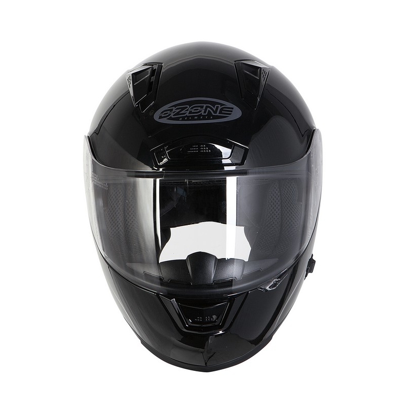 Cască de motocicletă Ozone RC-01 negru lucios lichidare