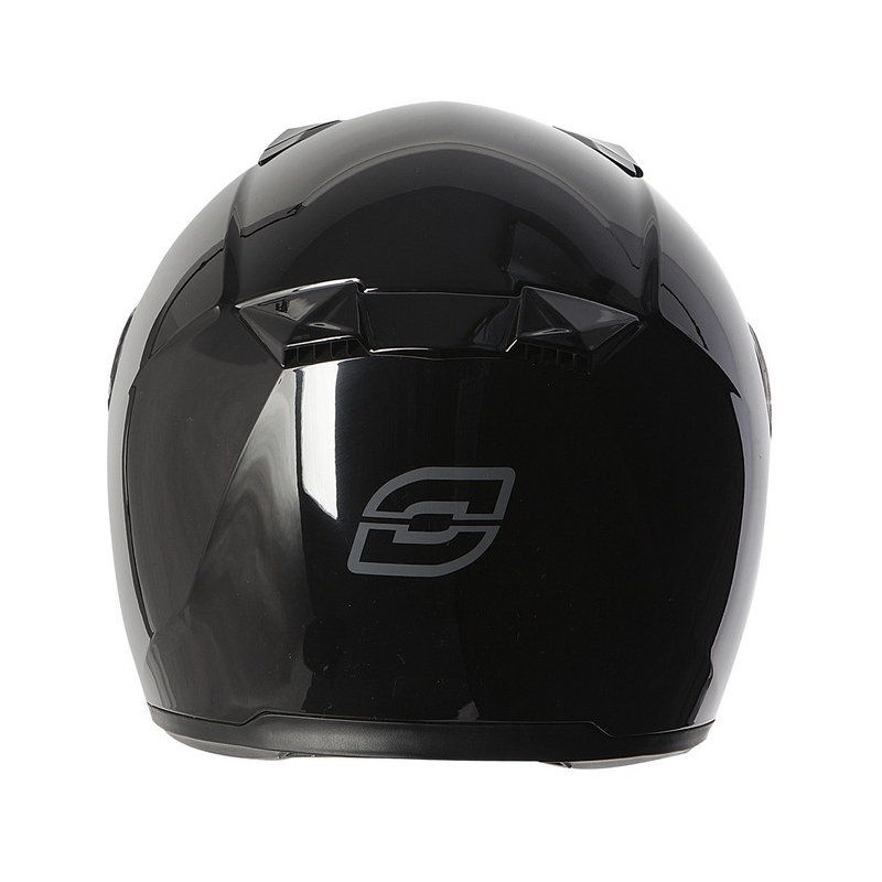 Cască de motocicletă Ozone RC-01 negru lucios lichidare