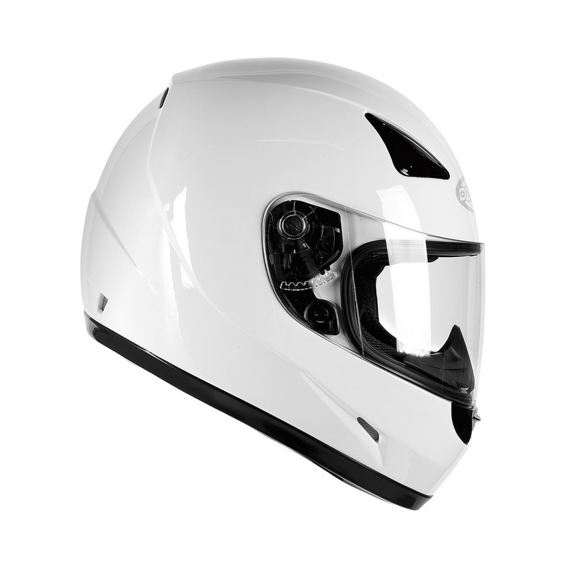 Cască de motocicletă Ozone A951 alb lichidare