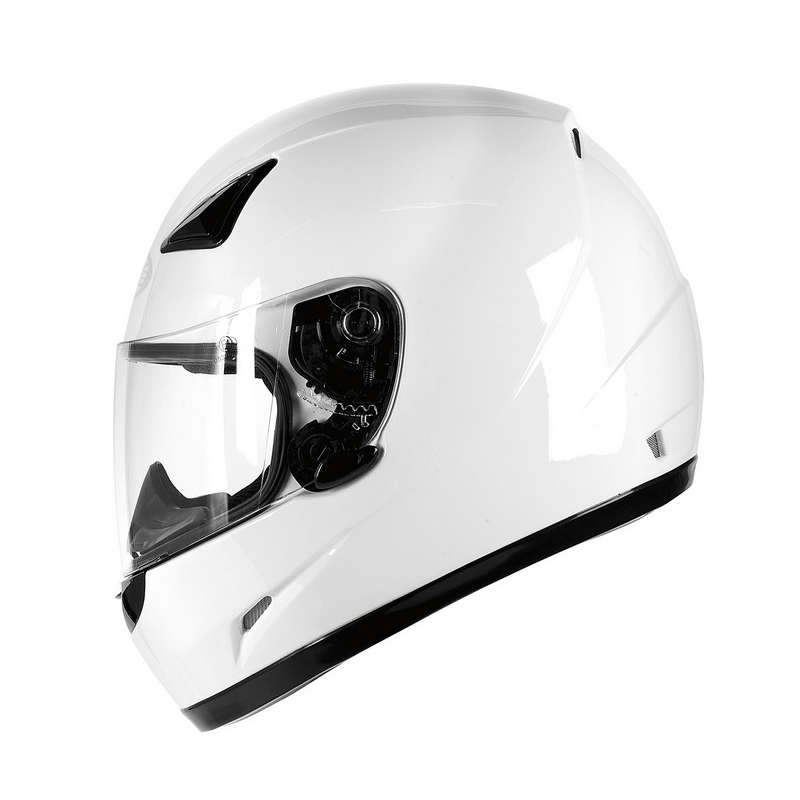 Cască de motocicletă Ozone A951 alb lichidare