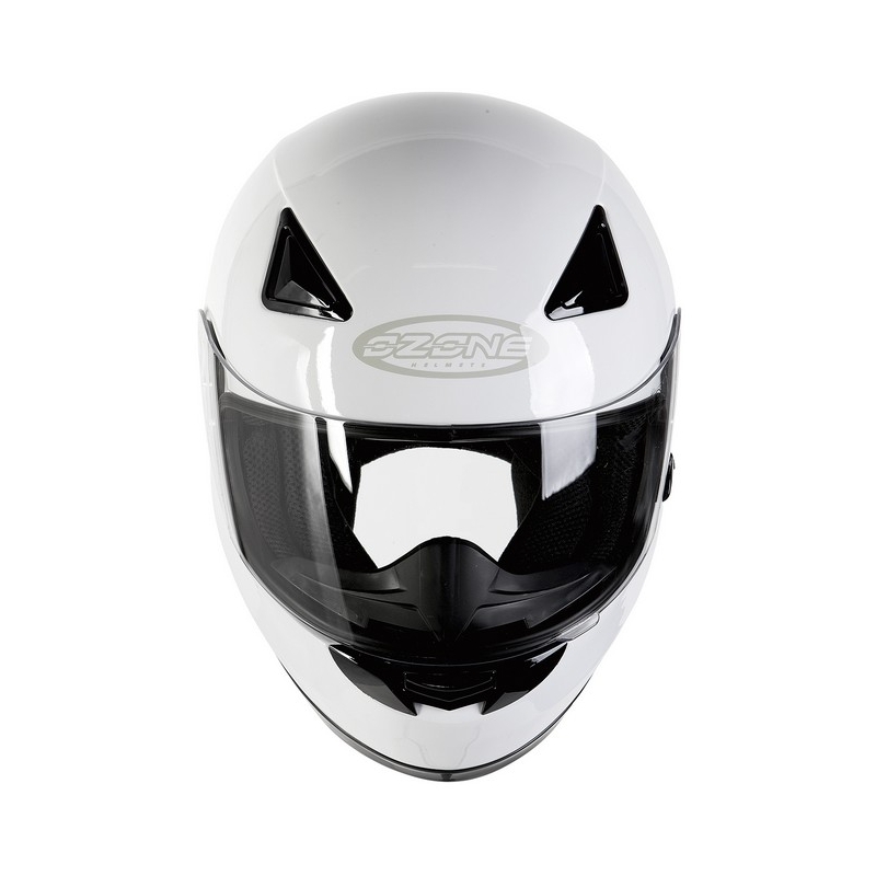 Cască de motocicletă Ozone A951 alb lichidare