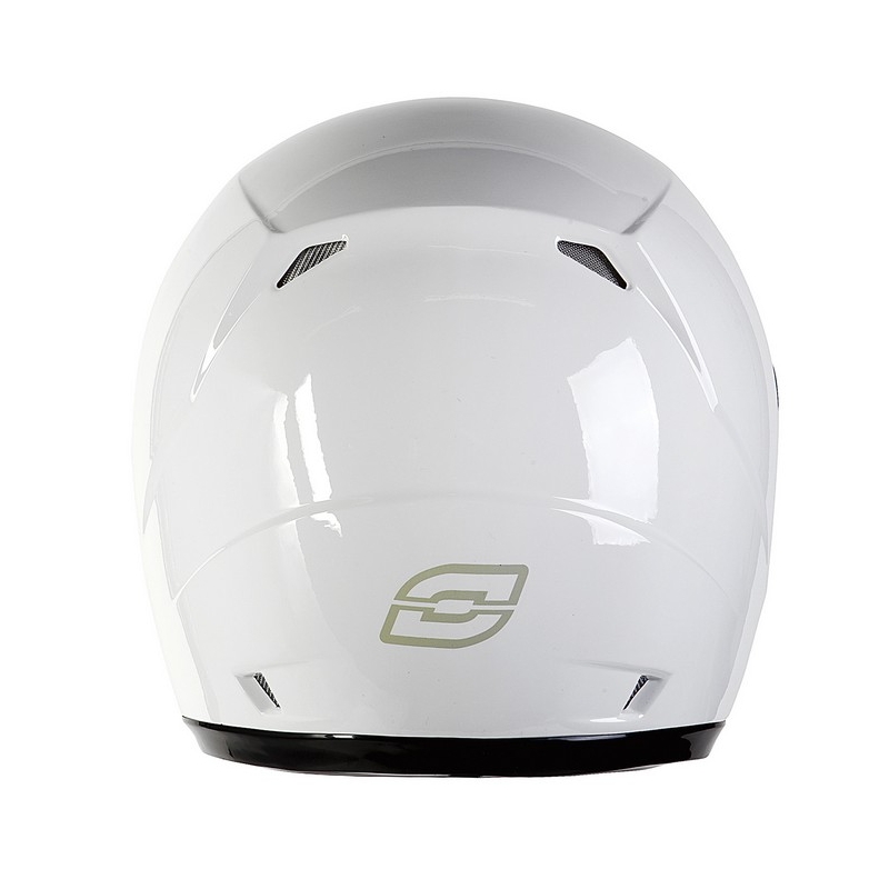 Cască de motocicletă Ozone A951 alb lichidare