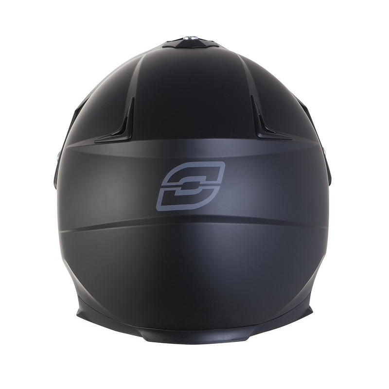 Cască de enduro cu parasolar Ozone MXT-01 negru-mat