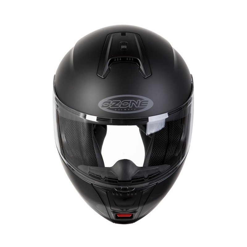 Cască de motocicletă Ozone FP-01 negru mat flip-up lichidare