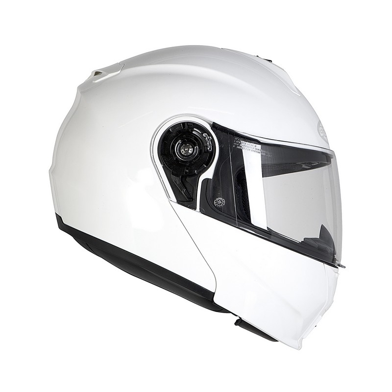 Cască de motocicletă Ozone FP-01 albă tip-up lichidare