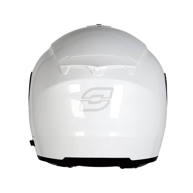 Cască de motocicletă Ozone FP-01 albă tip-up lichidare