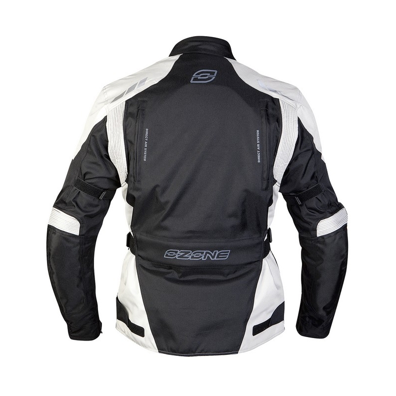 Jachetă moto Ozone Tour negru-gri lichidare