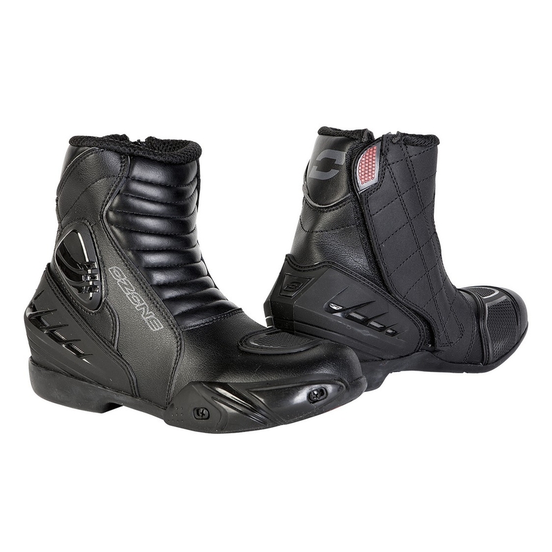 Ozone Urban Negru Urban Negru Cizme de motociclete lichidare