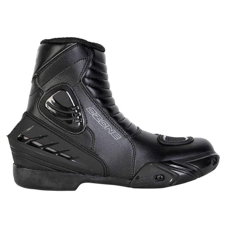 Ozone Urban Negru Urban Negru Cizme de motociclete lichidare