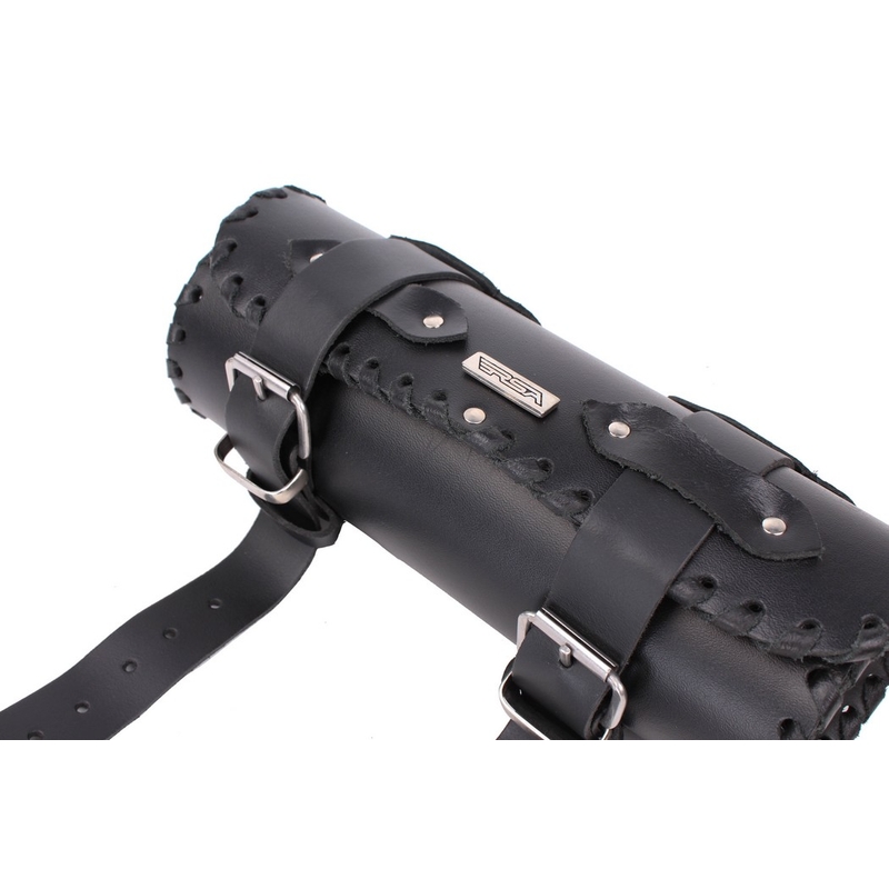 Rolă din piele pentru motocicletă Chopper/Custom RSA-2A