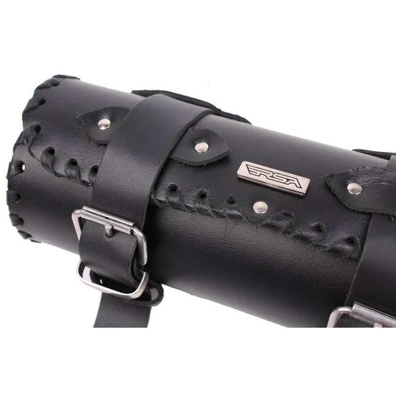 Rolă din piele pentru motocicletă Chopper/Custom RSA-2A