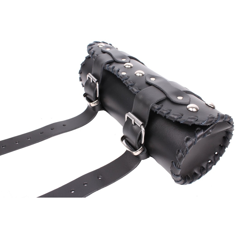Rolă de motocicletă din piele Chopper/Custom RSA-2B