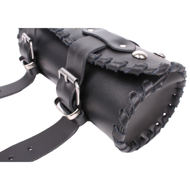 Rolă de motocicletă din piele Chopper/Custom RSA-2B
