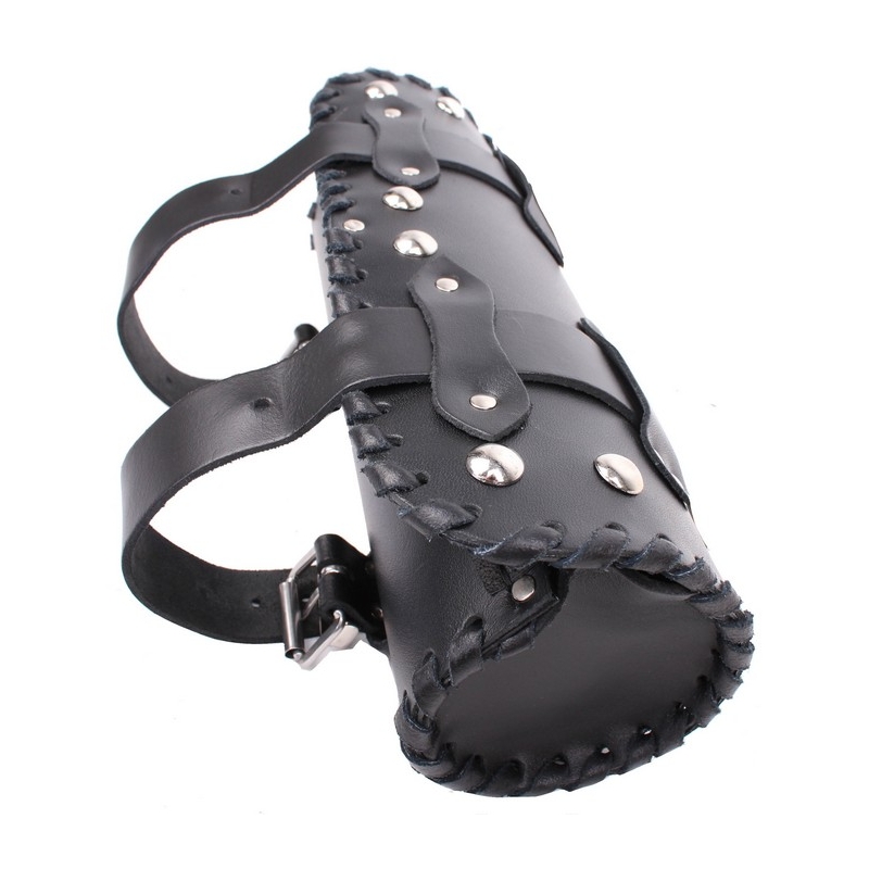 Rolă de motocicletă din piele Chopper/Custom RSA-2B